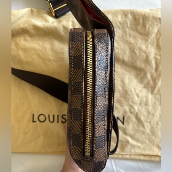 LOUIS VUITTON Damier Ebene Geronimos - Picture 2 of 9